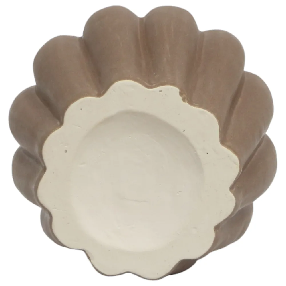 ERWINGROVE BROWN VASE 16 (IN)