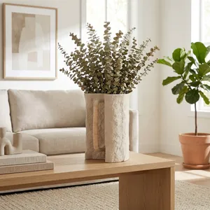 BENNETPORT IVORY VASE 12 (IN) 2