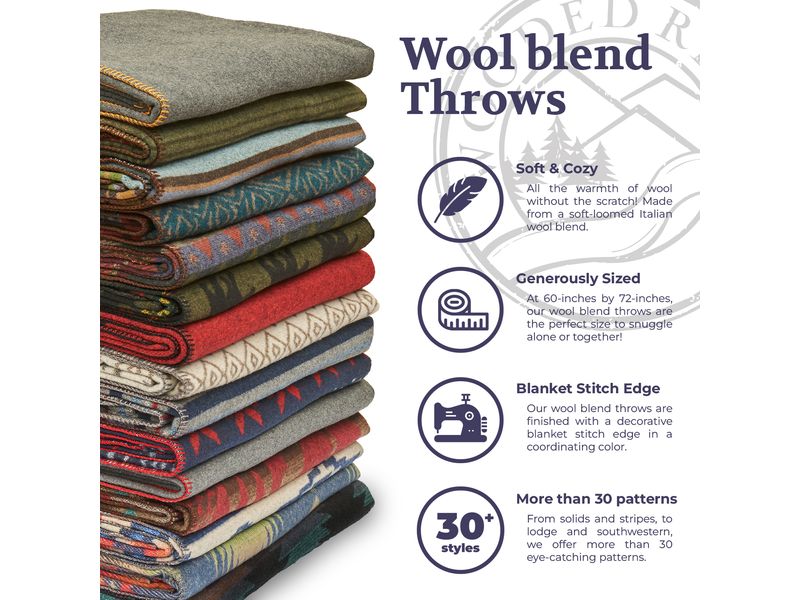 Solid Spice - Throw - Throw 60x72 3