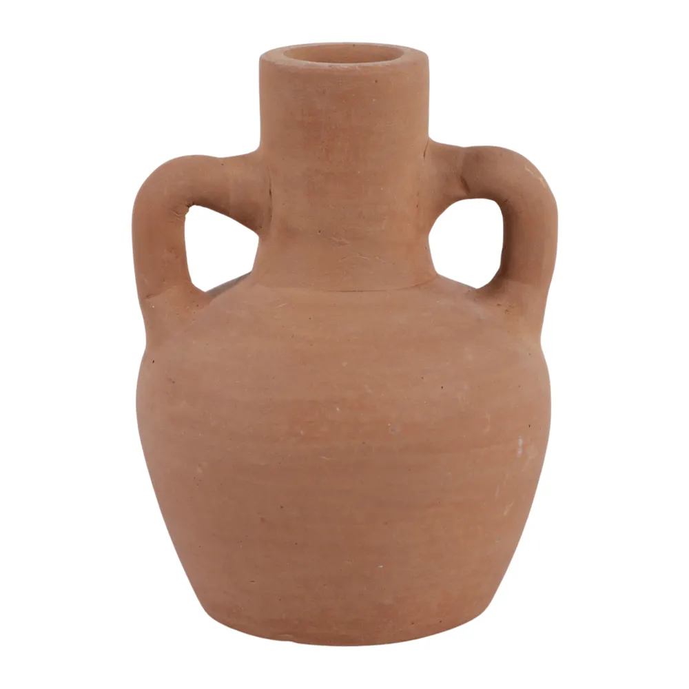 FARLEYBEACH RED VASE 6 (IN)