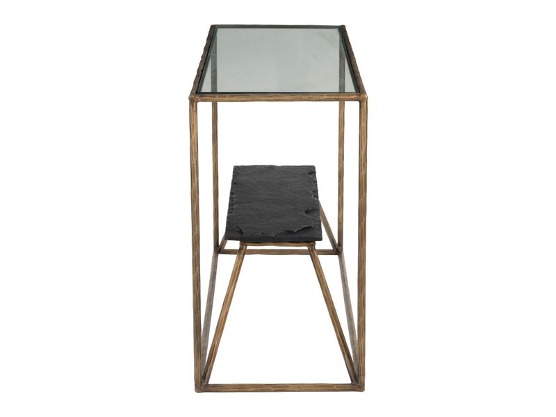 Ranol Console Table Brass 3