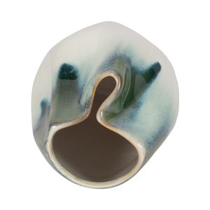ALDERVALE WHITE VASE 10 (IN) 8