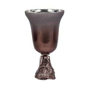 EVANDERCLIFF BRONZE GLASS VASE 18 (IN) 1