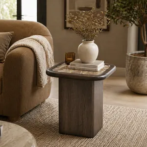 CALDALE BROWN TABLE 20 (IN) 10