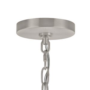 Melina 24'' Wide 5-Light Chandelier - Brushed Nickel 3