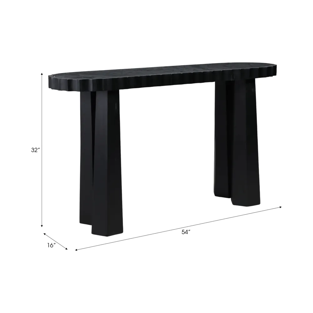 YATESMORE BLACK CONSOLE 32 (IN)