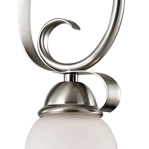 Brighton 6'' Wide 1-Light Mini Pendant - Brushed Nickel 2