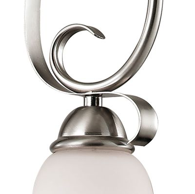 Brighton 6'' Wide 1-Light Mini Pendant - Brushed Nickel
