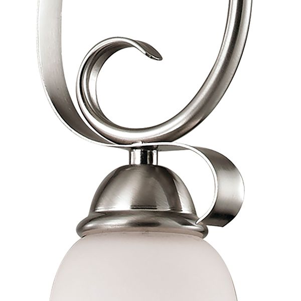 Brighton 6'' Wide 1-Light Mini Pendant - Brushed Nickel
