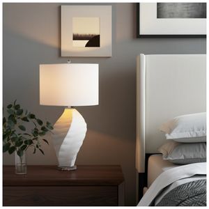 BIRCHVALE WHITE LAMP 27 (IN) 11