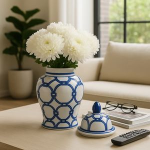 EDGARLEY BLUE CHINOISERIE 11 (IN) 11