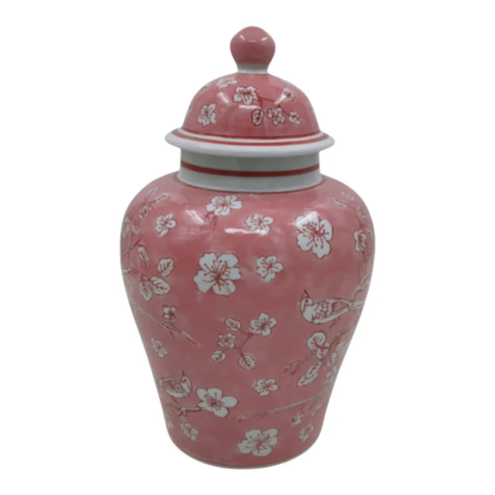 BAKERRIDGE PINK CHINOISERIE 14 (IN)