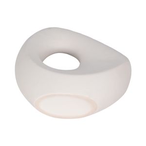 ARMONLAND WHITE VASE 11 (IN) 8
