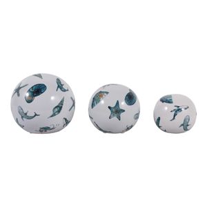 GILBERTDALE SET OF 3 BLUE ORBS 6 (IN) 1