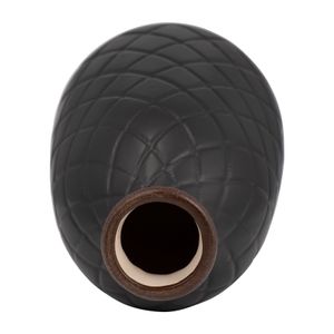EMMONSFORD BLACK VASE 12 (IN) 7