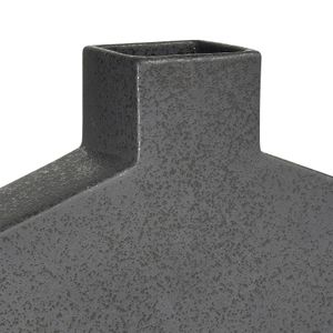 Drue Vase - Short Speckled Black 4