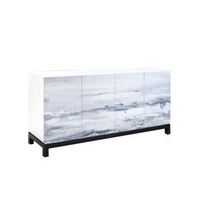 Torres Credenza - Designer White 2