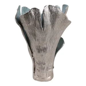 EATON SILVER VASE 17 (IN) 5