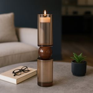 VERAFORD BRONZE CANDLESTICK 15 (IN) 10