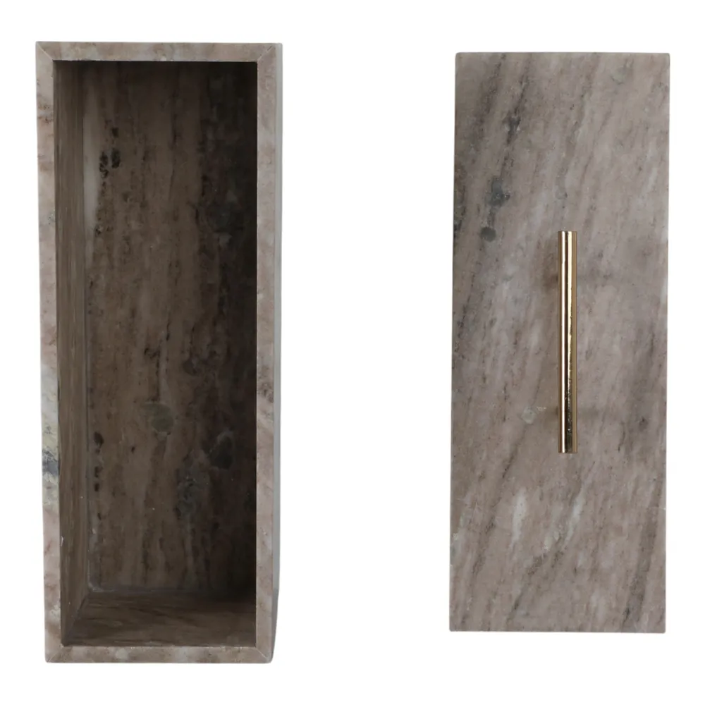 GLOVERGATE IVORY BOX 8 (IN)