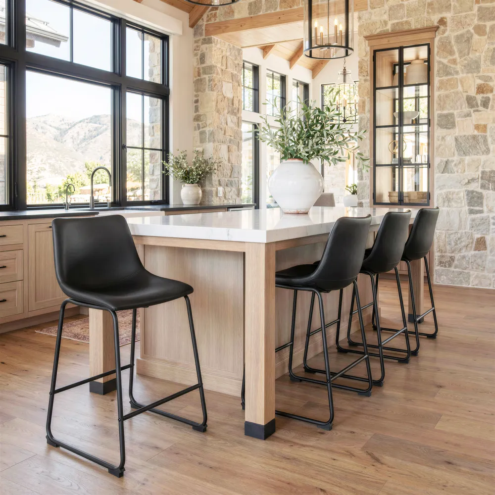 Smart Counter Stool Black
