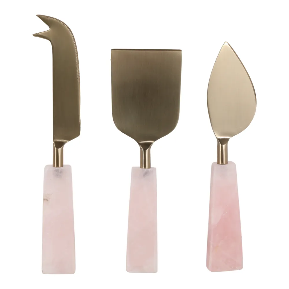 TANNERMILL SET OF 3 GOLD SERVEWARE 1 (IN)