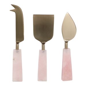 TANNERMILL SET OF 3 GOLD SERVEWARE 1 (IN) 5