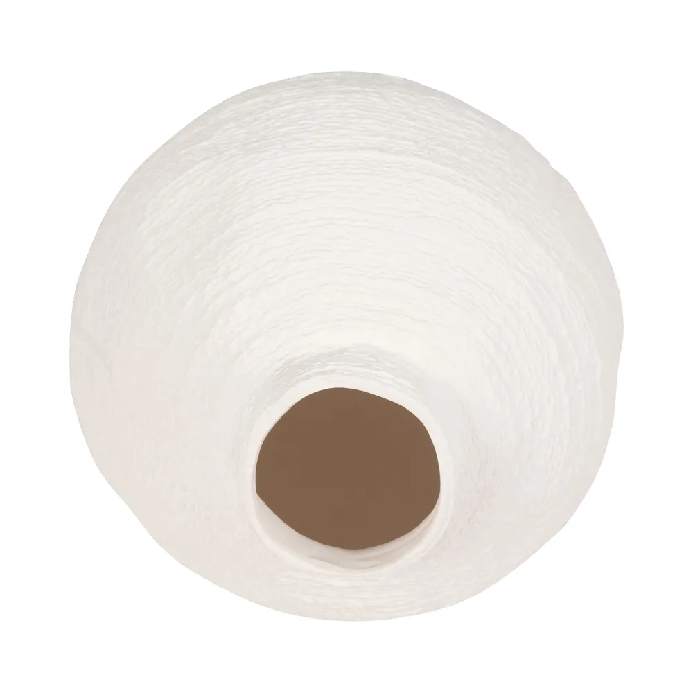 DENNINGHOLM WHITE VASE 13 (IN)