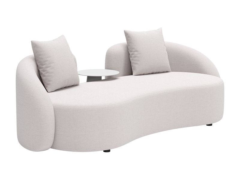 Sunny Isles Side Table White 16