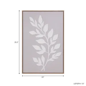 HUTTONHAM IVORY ART 36 (IN) 8