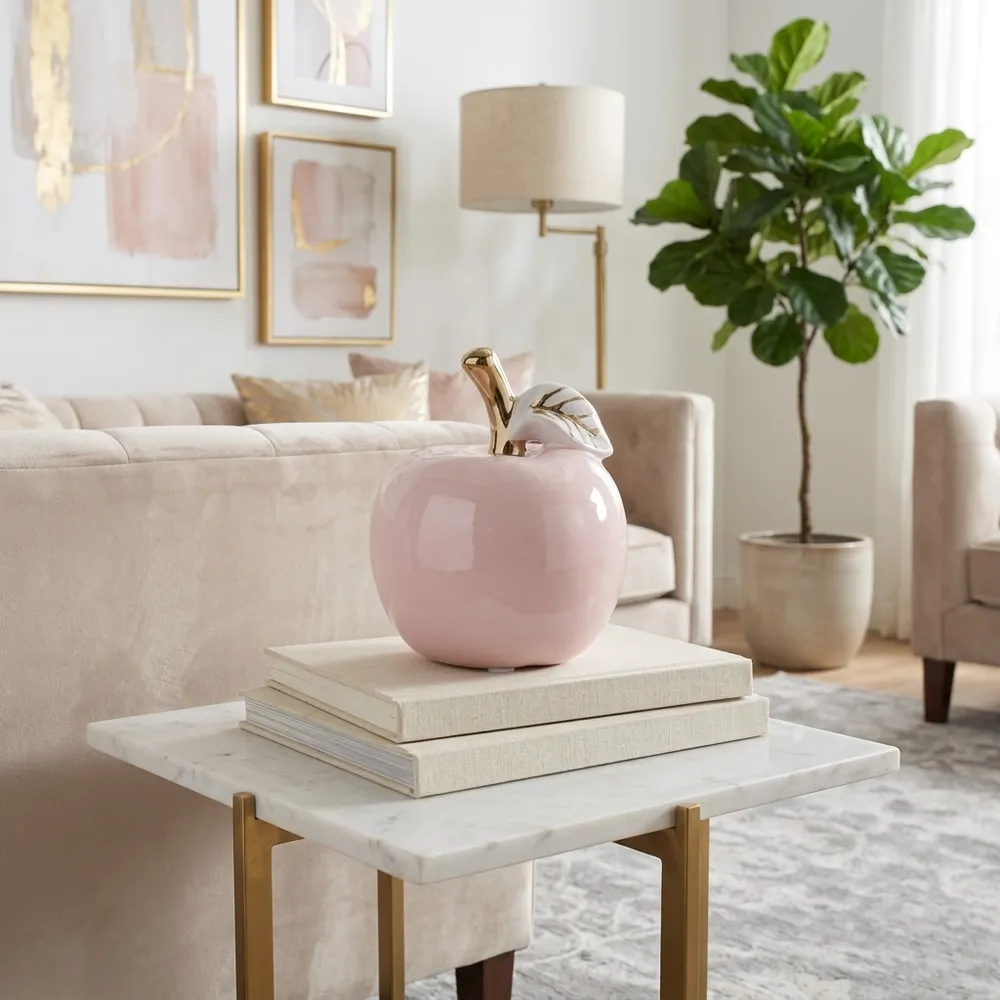 KIRABURN PINK DECOR 6 (IN)