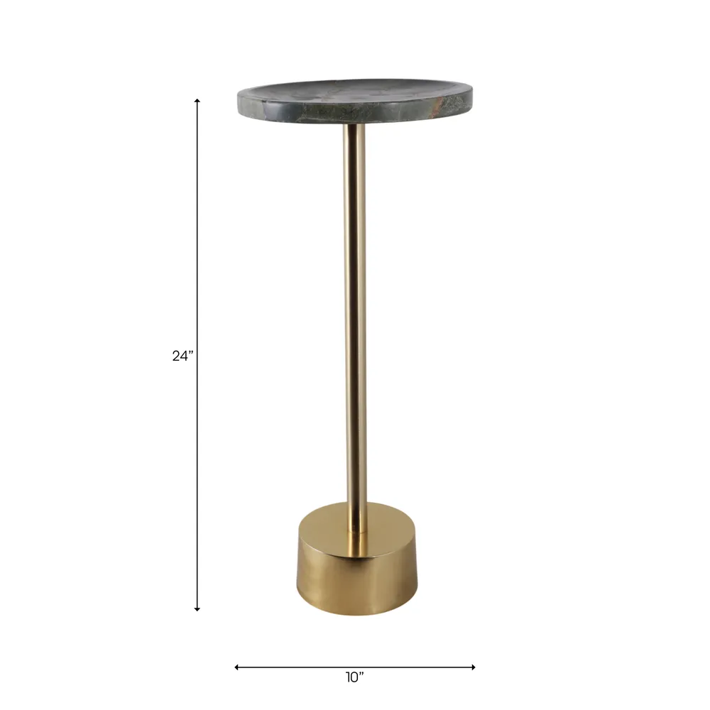 FABIANPARK GREEN TABLE 24 (IN)