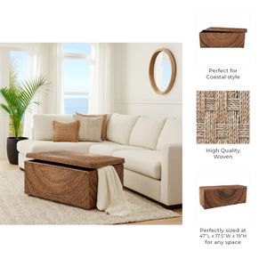 HARLEMTON BROWN BENCH 19 (IN) 10