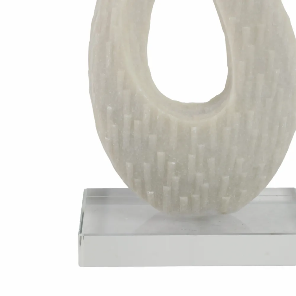FARGOBEACH WHITE DECOR 19 (IN)