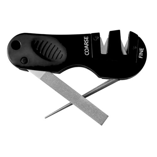 AccuSharp Black 4-in-1 Knife and Tool Sharpener