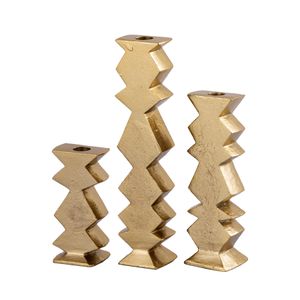 Zig Zag Taper Holder - Set of 3 2