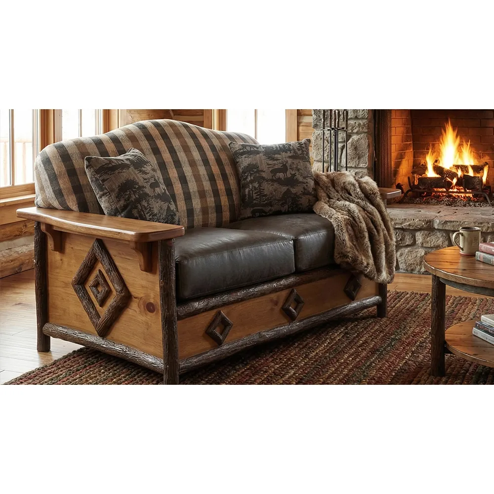 Hickory Log