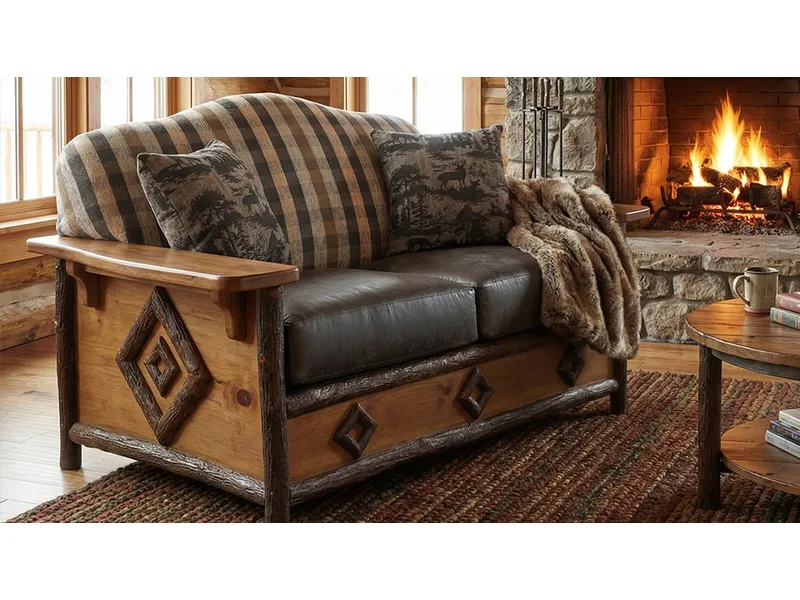 Hickory Log