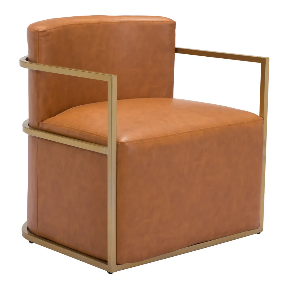 Xander Accent Chair Brown