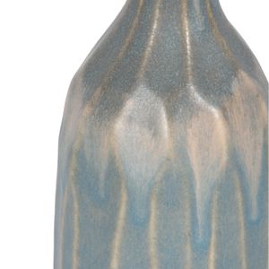 CARVERPORT BLUE VASE 9 (IN) 5