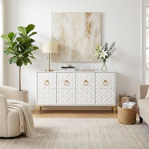 RYECLIFF WHITE CABINET 35 (IN) 13