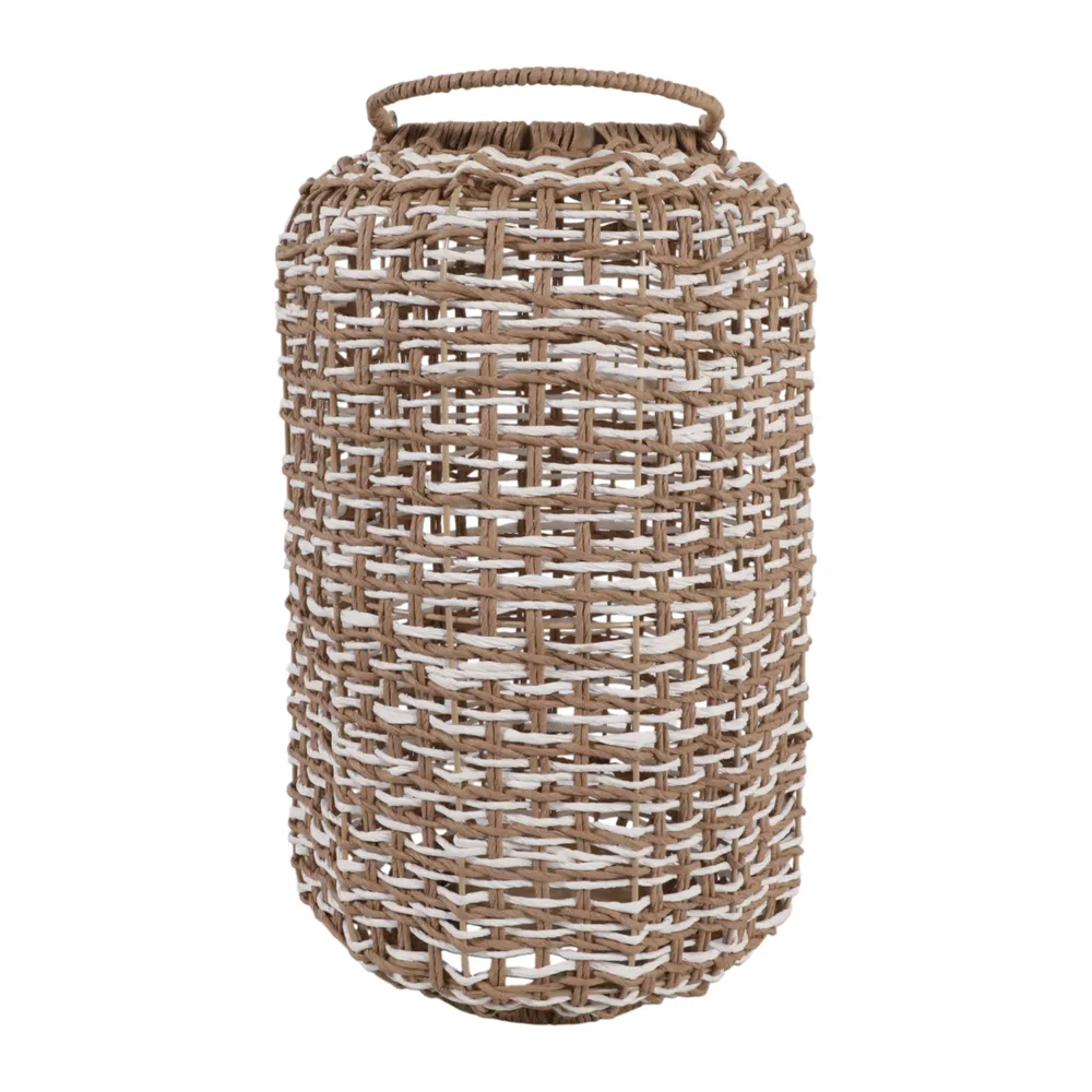 LARKSIDE BROWN LANTERN 21 (IN)