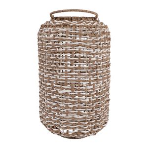 LARKSIDE BROWN LANTERN 21 (IN) 4