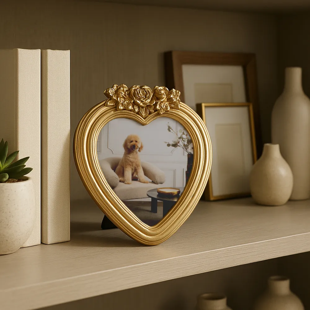 ISLELAKE GOLD FRAME 7 (IN)