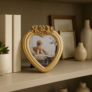 ISLELAKE GOLD FRAME 7 (IN) 11