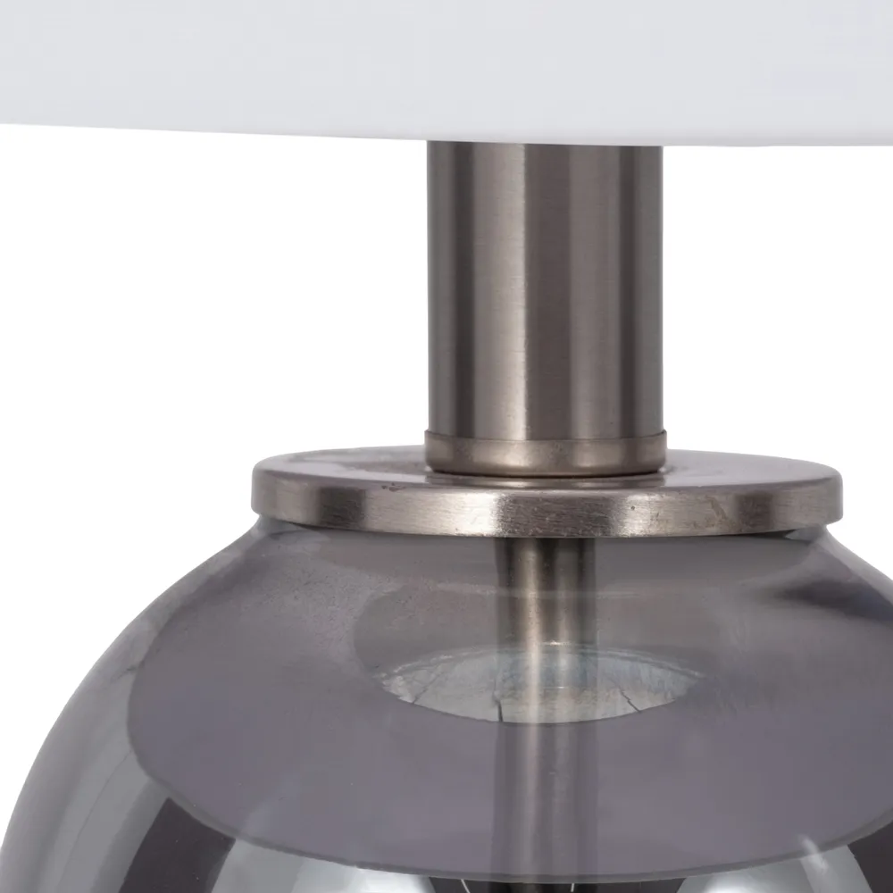 DEMPSEYRUN GRAY LAMP 29 (IN)