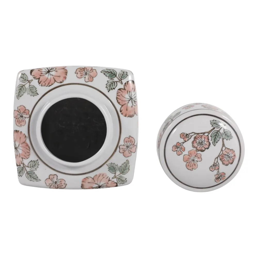HARRISGATE BROWN CHINOISERIE 8 (IN)