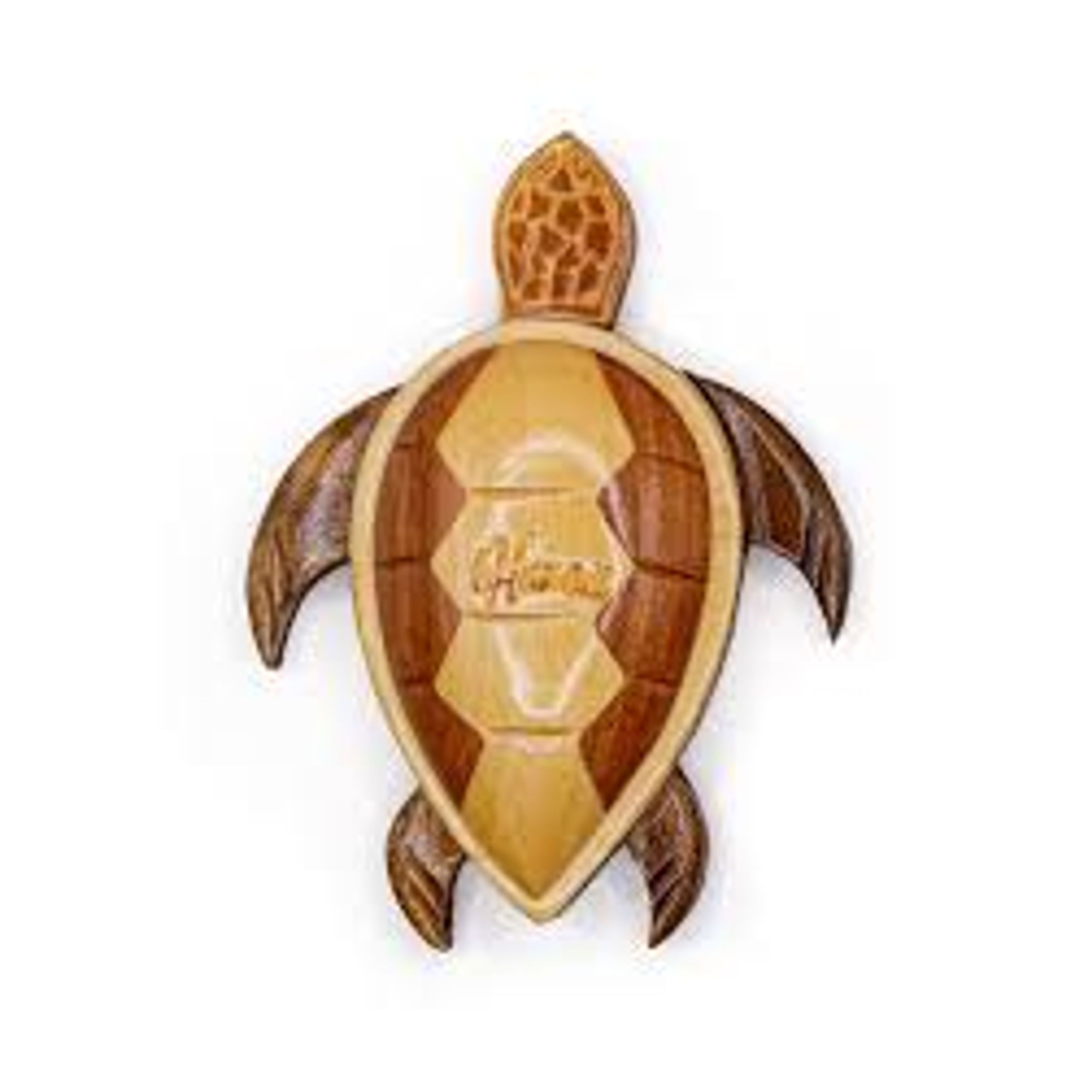 BAMBOO & CHROME MAGNET - TURTLE