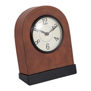 FABIANROSE BROWN CLOCK 9 (IN) 3