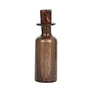 KANEVALE BROWN GLASS VASE 15 (IN) 1